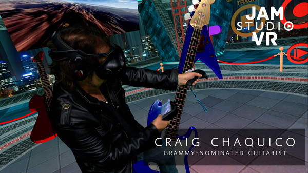 скриншот Jam Studio VR - Fingerprints in the Sky - Craig Chaquico Bundle 0