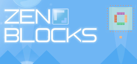 Zen Blocks - Relaxing Puzzle Board Game header image