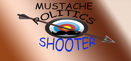 Mustache Politics Shooter header image