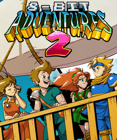 8-Bit Adventures 2