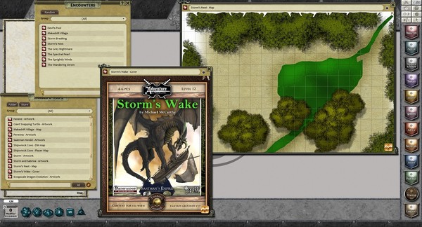 Fantasy Grounds - A18: Storm's Wake (PFRPG)
