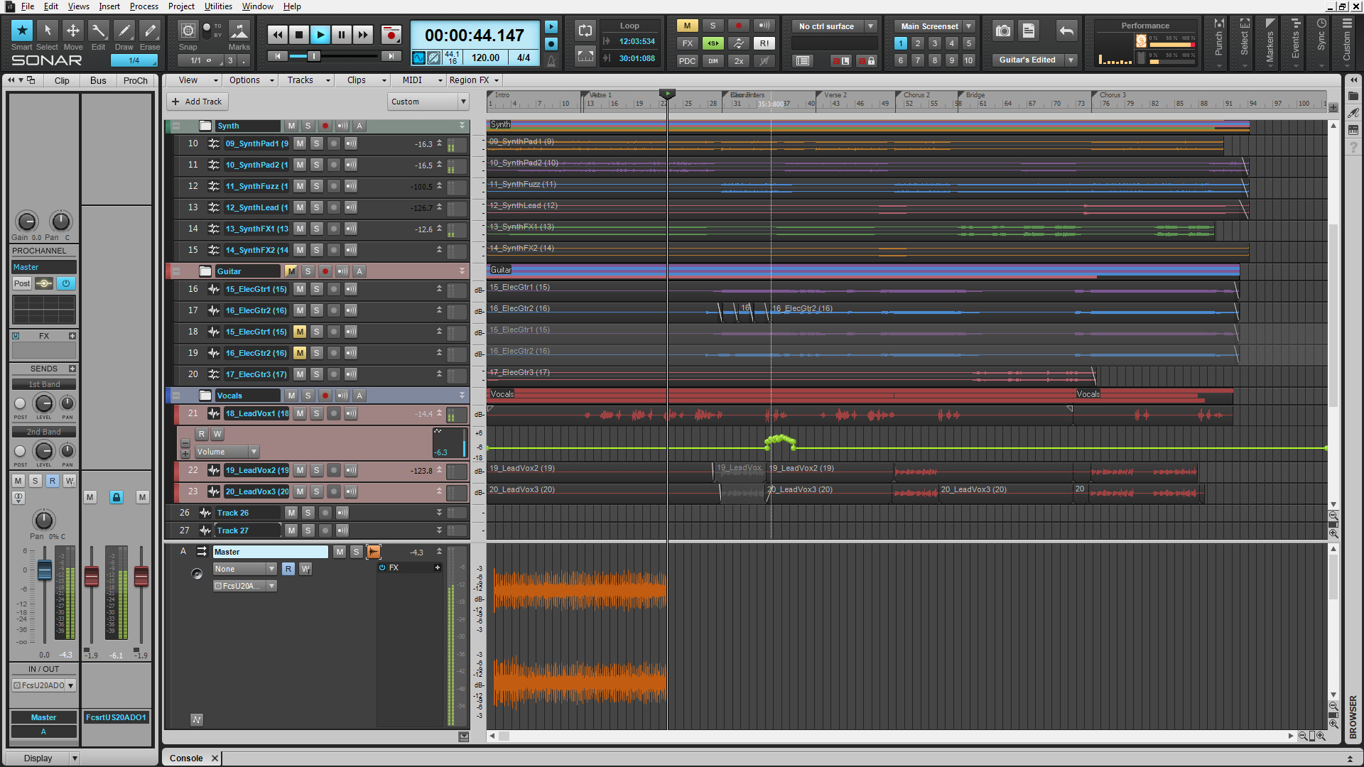 SONAR Professional #2