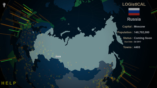 LOGistICAL: Russia for steam LOGistICAL: Russia for steam