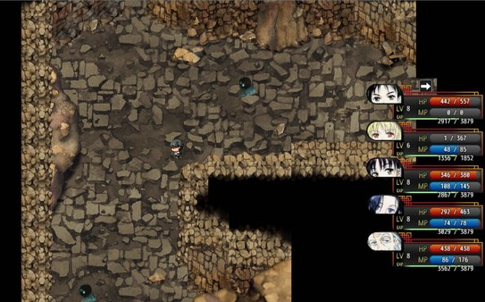 Tales of Winds： Tomb of the Sol Empire-游戏截图