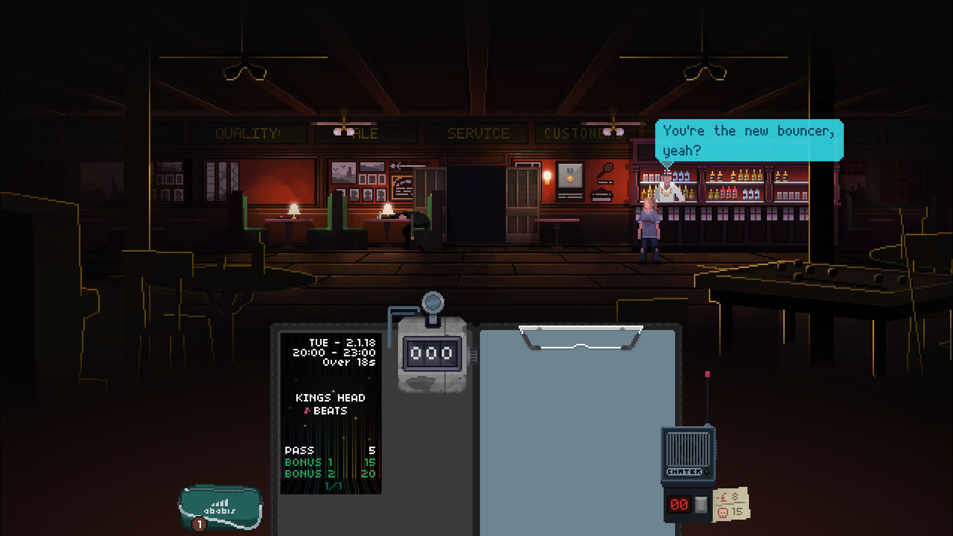 Not Tonight screenshot 1