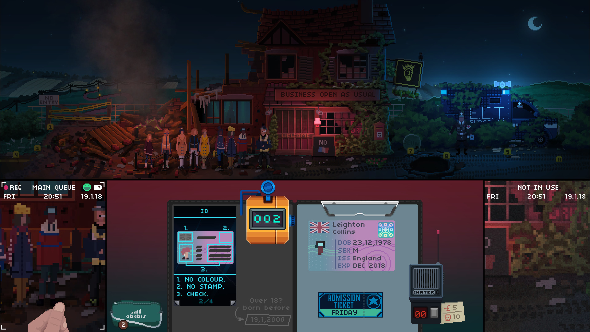 Not Tonight screenshot 5