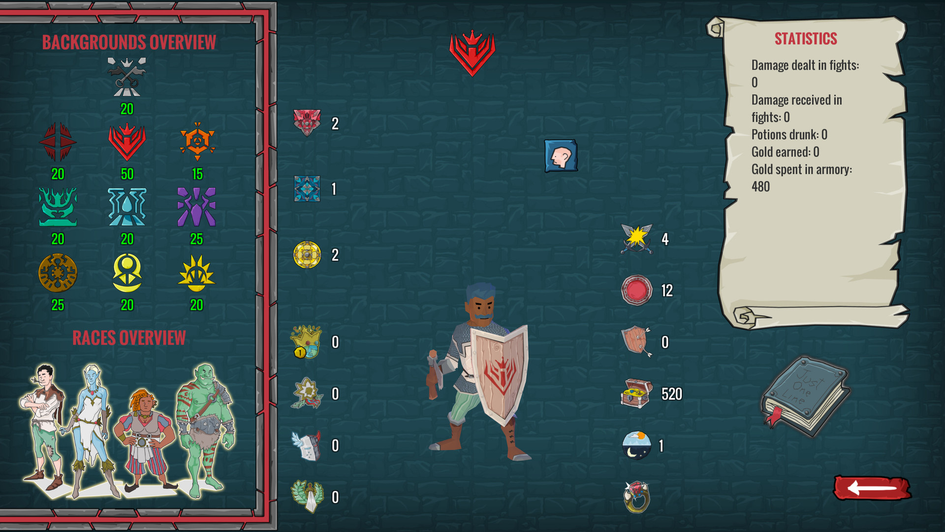 Just One Line Demo #6