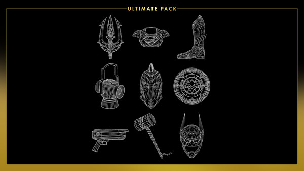 Скриншот №1 к Injustice™ 2 - Ultimate Pack