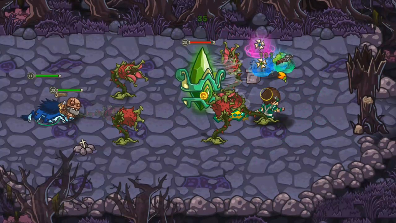 Hunter Story Demo #8