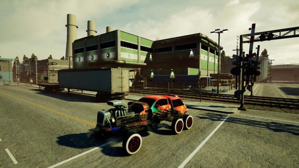 скриншот Wheel Riders Online 4