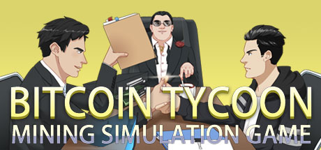 Bitcoin Tycoon - Mining Simulation Game header image