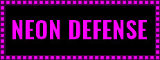 Neon Defense 1 : Pink Power 게임 이미지