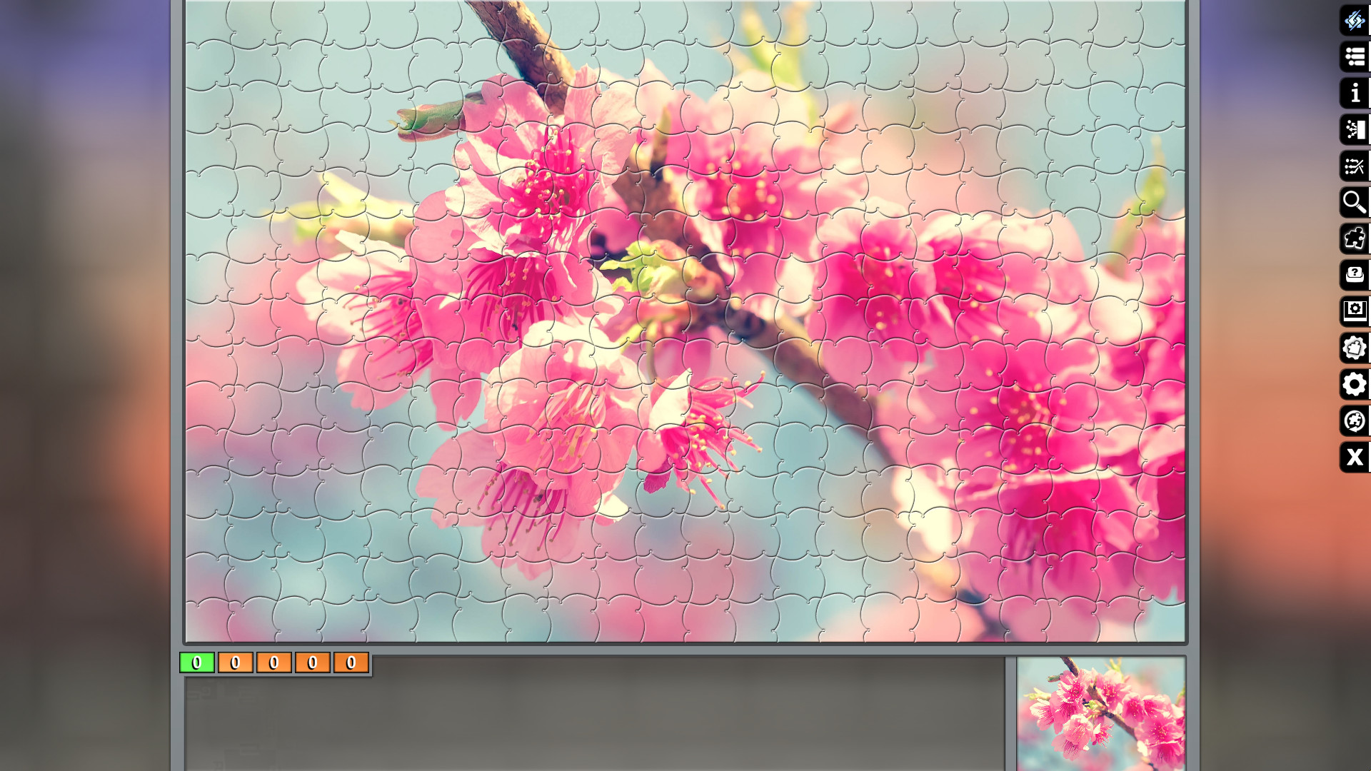 Jigsaw Puzzle Pack - Pixel Puzzles Ultimate: Spring #0