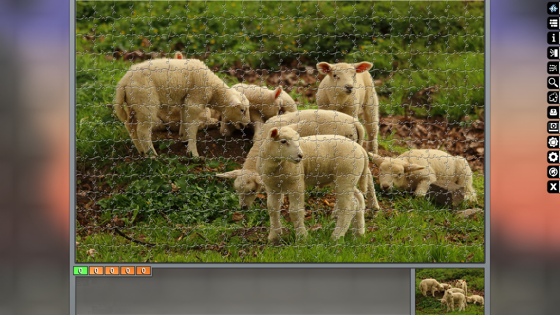 Jigsaw Puzzle Pack - Pixel Puzzles Ultimate: Spring #6