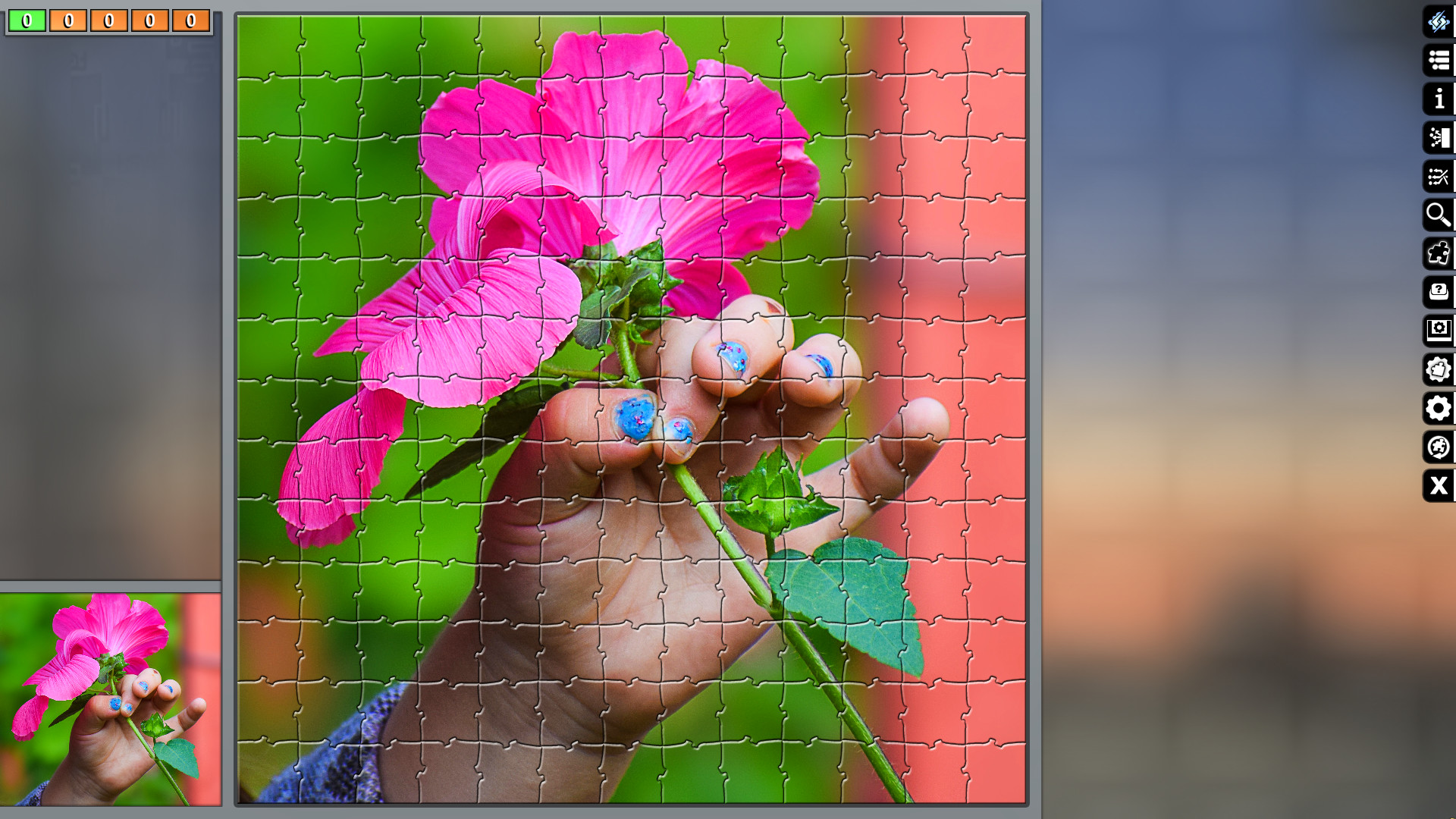 Jigsaw Puzzle Pack - Pixel Puzzles Ultimate: Spring #4