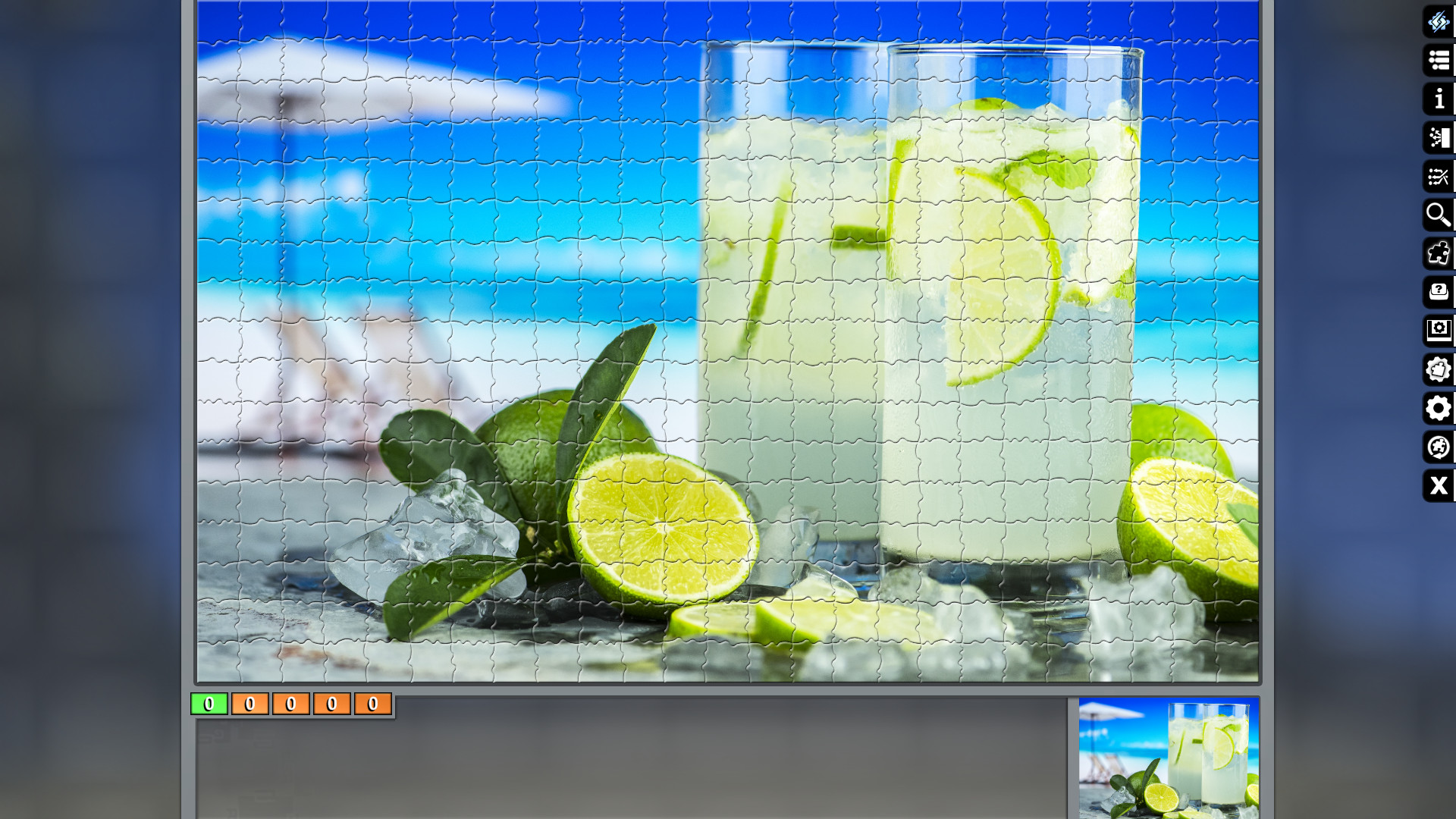 Jigsaw Puzzle Pack - Pixel Puzzles Ultimate: Summer Featured Screenshot #1
