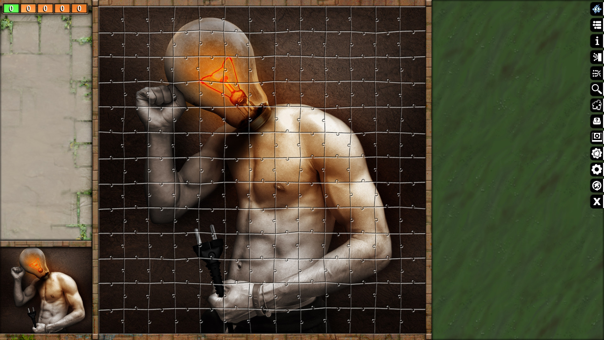 Jigsaw Puzzle Pack - Pixel Puzzles Ultimate: Surreal #3