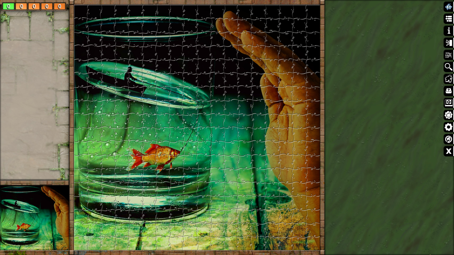 Jigsaw Puzzle Pack - Pixel Puzzles Ultimate: Surreal #6