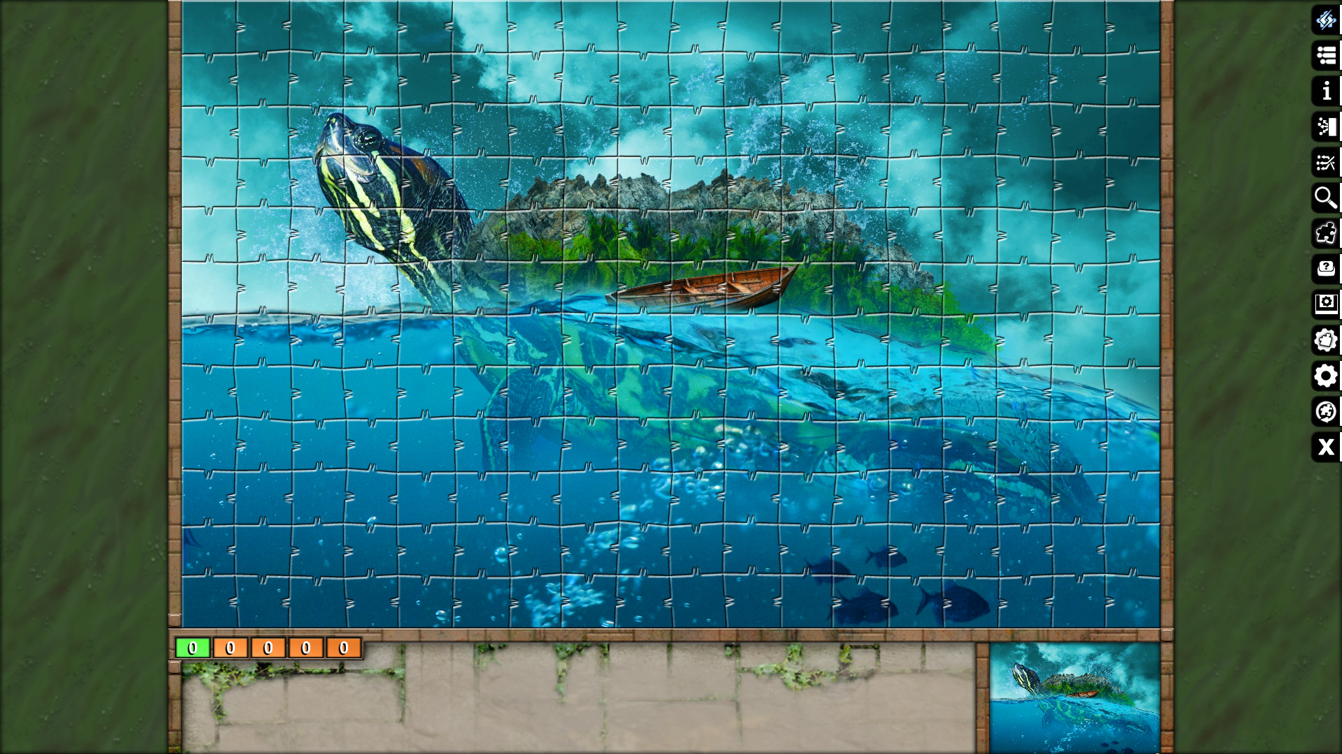 Jigsaw Puzzle Pack - Pixel Puzzles Ultimate: Surreal #12