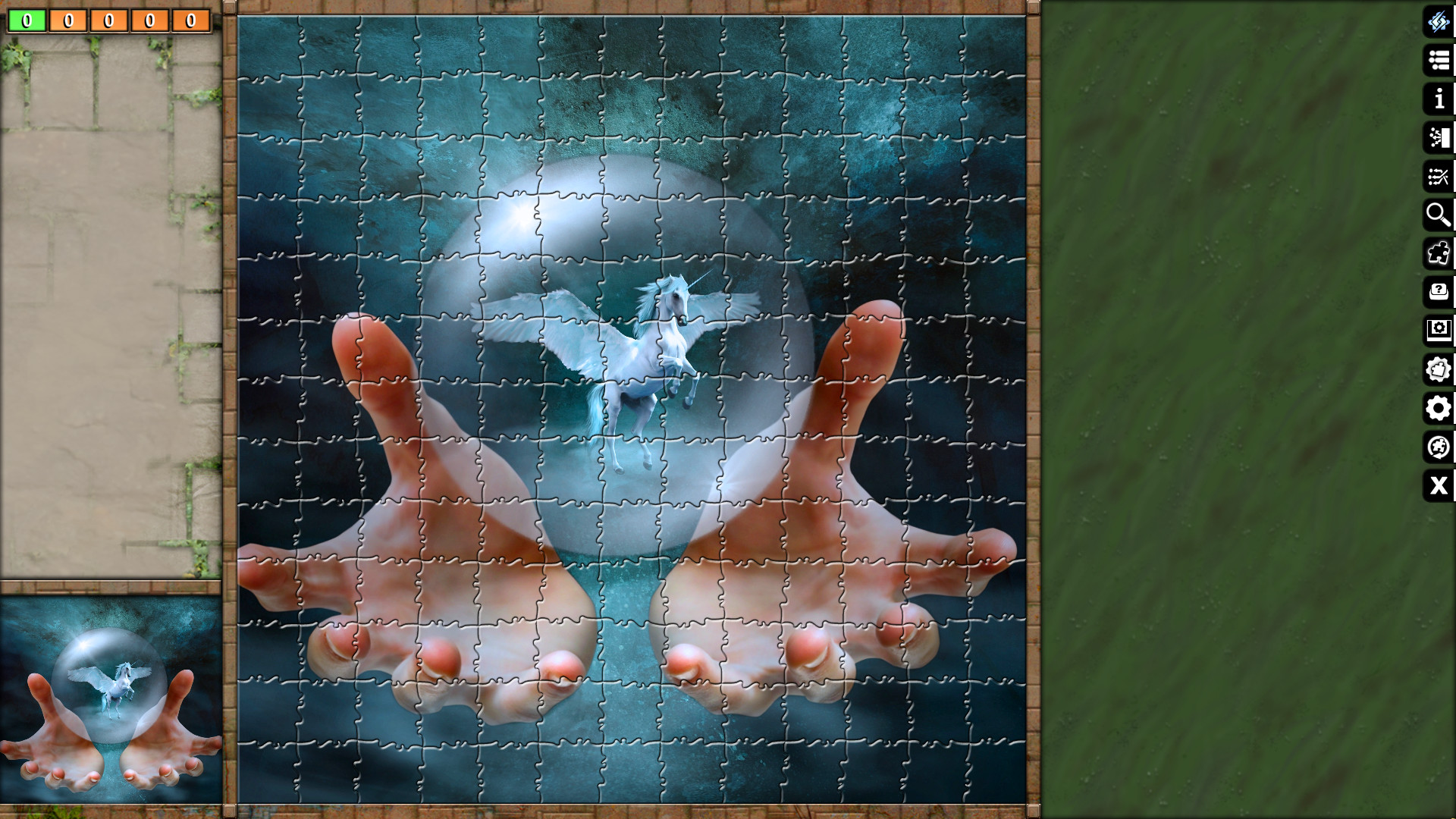 Jigsaw Puzzle Pack - Pixel Puzzles Ultimate: Fantasy #5