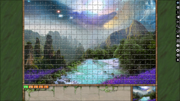 Pixel Puzzles Ultimate - Puzzle Pack: Fantasy