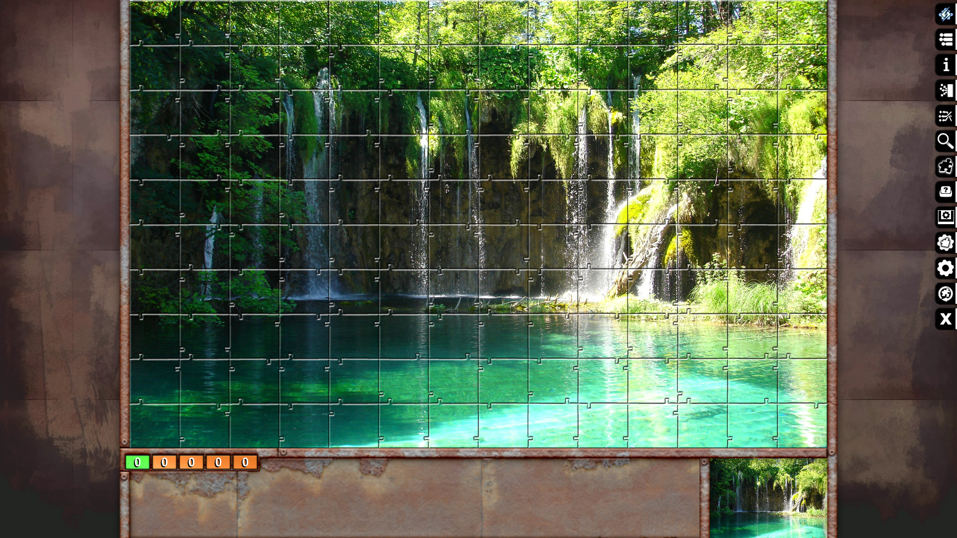 Jigsaw Puzzle Pack - Pixel Puzzles Ultimate: Waterfalls #12