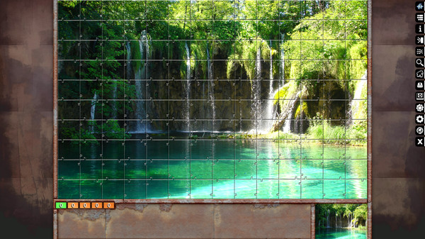 Pixel Puzzles Ultimate - Puzzle Pack: Waterfalls