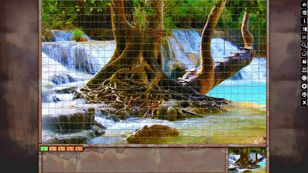 Pixel Puzzles Ultimate - Puzzle Pack: Waterfalls