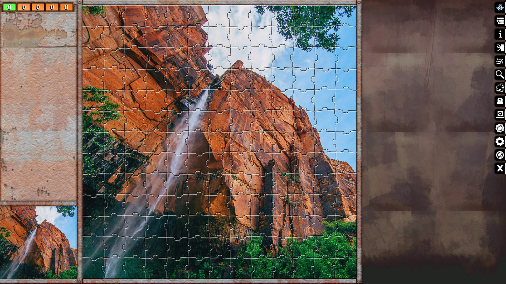 Jigsaw Puzzle Pack - Pixel Puzzles Ultimate: Waterfalls #8