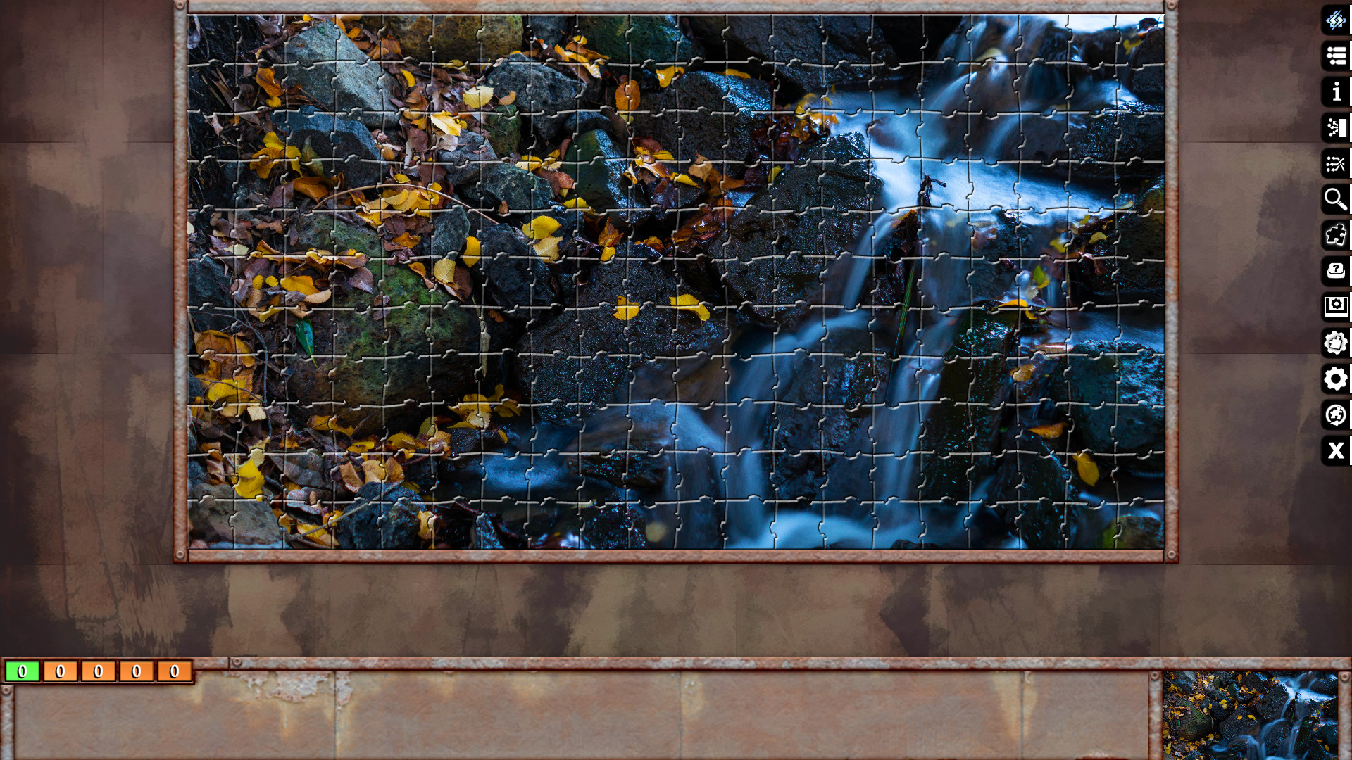 Jigsaw Puzzle Pack - Pixel Puzzles Ultimate: Waterfalls #10