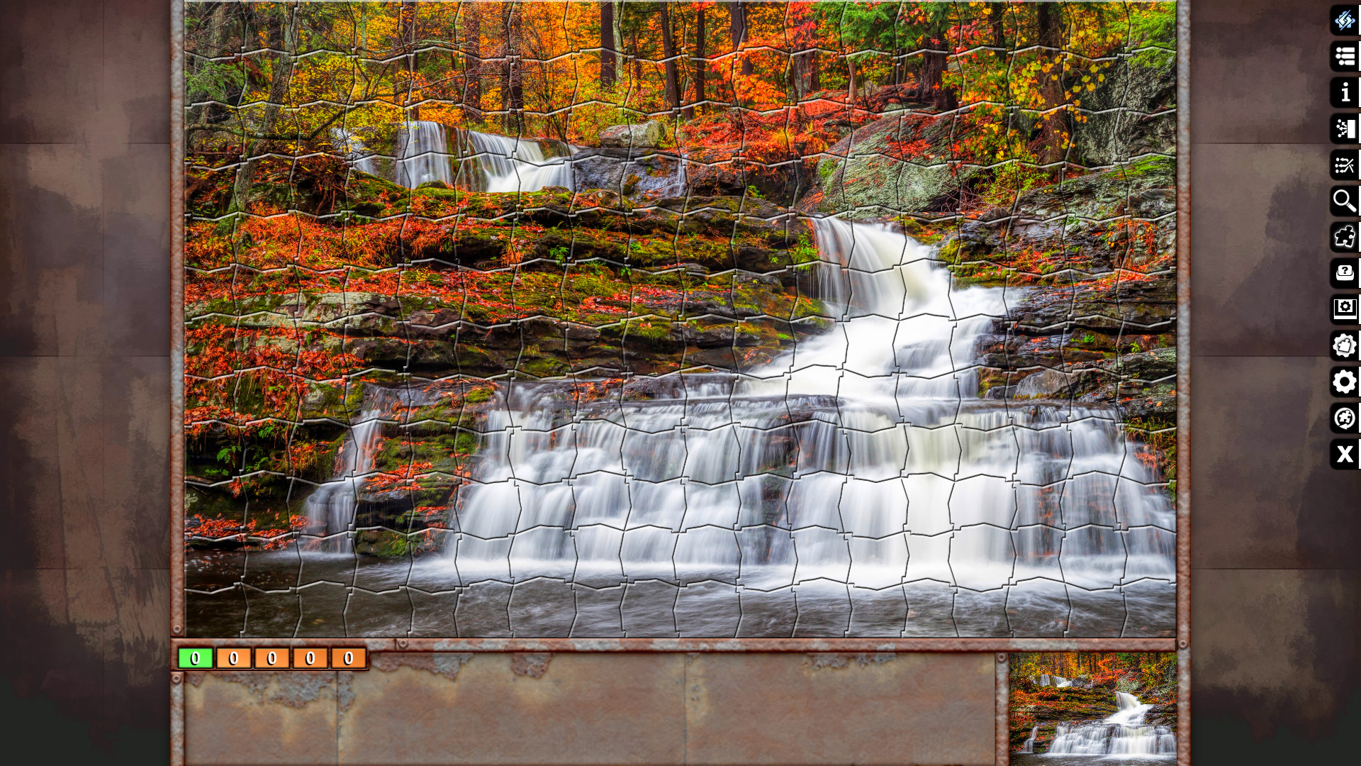 Jigsaw Puzzle Pack - Pixel Puzzles Ultimate: Waterfalls #6