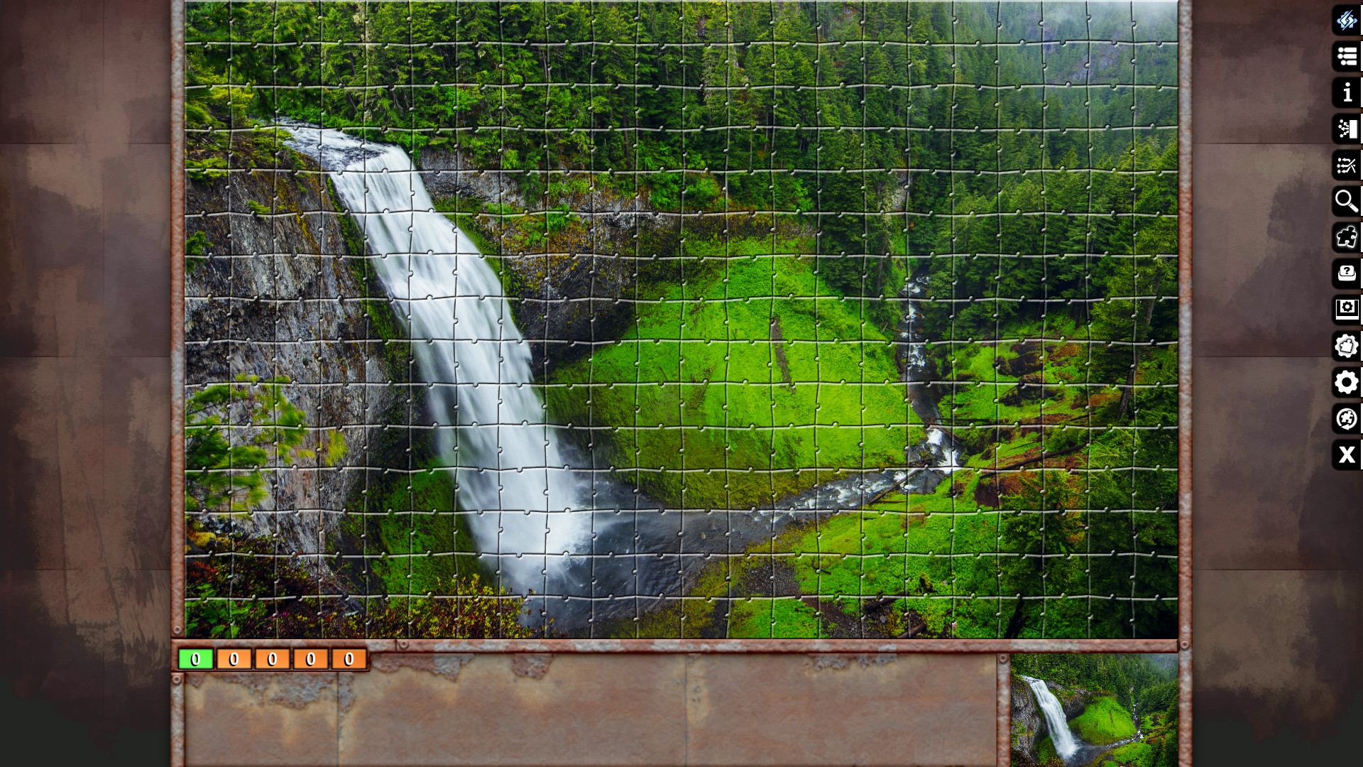 Jigsaw Puzzle Pack - Pixel Puzzles Ultimate: Waterfalls #3