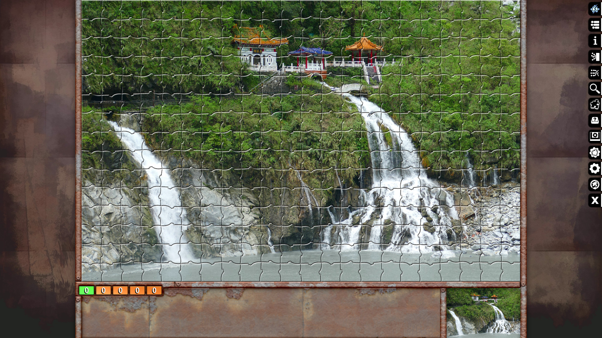 Jigsaw Puzzle Pack - Pixel Puzzles Ultimate: Waterfalls #5