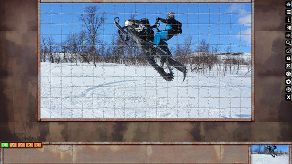 Pixel Puzzles Ultimate - Puzzle Pack: Extreme Sports