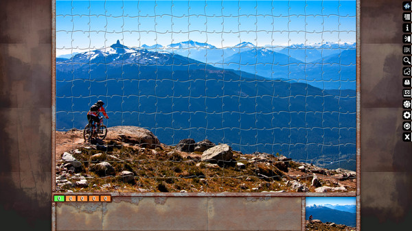 Jigsaw Puzzle Pack - Pixel Puzzles Ultimate: Extreme Sports