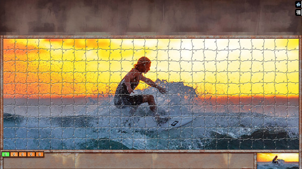 скриншот Pixel Puzzles Ultimate - Puzzle Pack: Extreme Sports 1