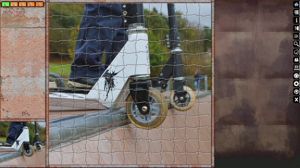 Pixel Puzzles Ultimate - Puzzle Pack: Extreme Sports