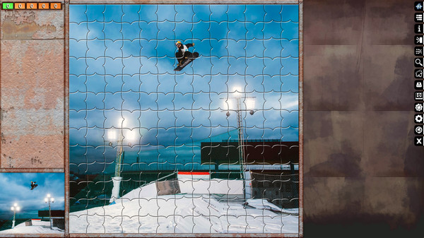 Pixel Puzzles Ultimate - Puzzle Pack: Extreme Sports