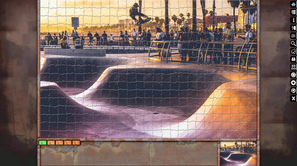 Pixel Puzzles Ultimate - Puzzle Pack: Extreme Sports