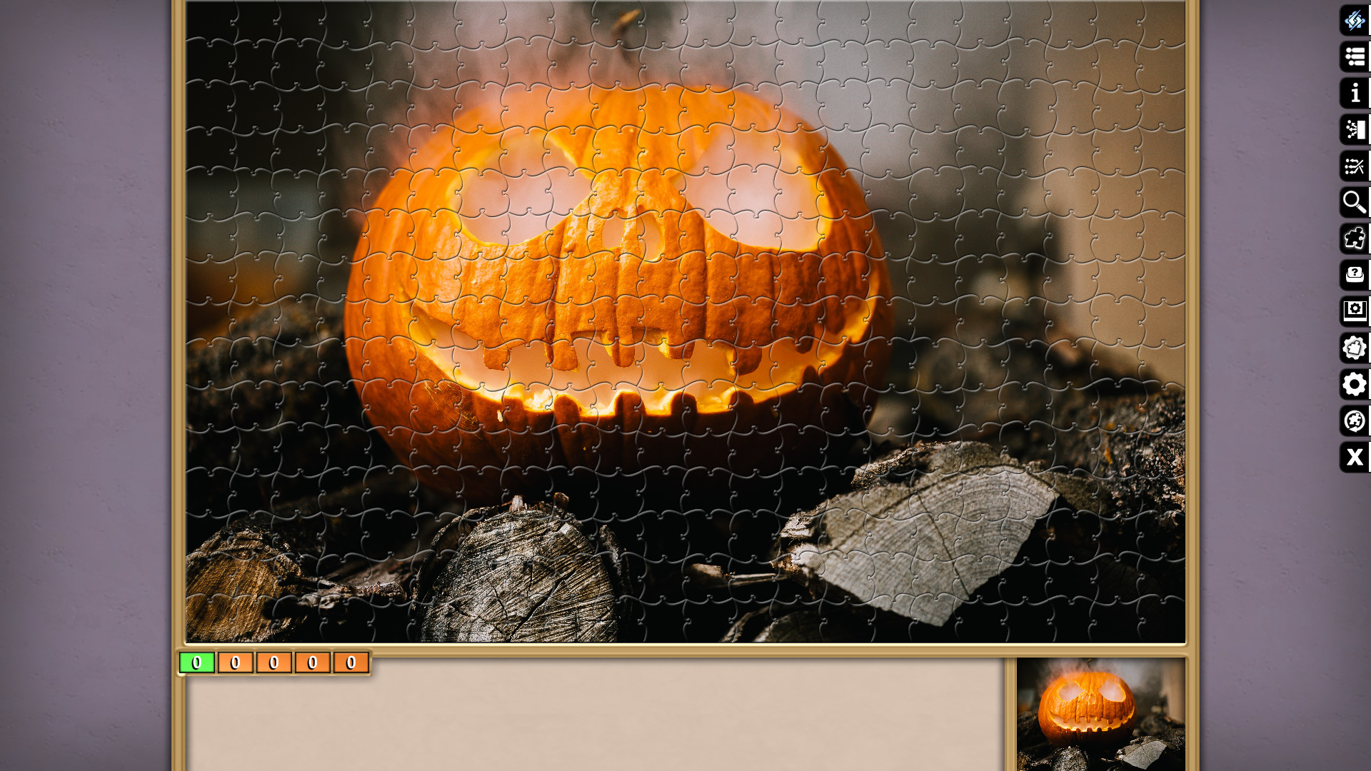 Jigsaw Puzzle Pack - Pixel Puzzles Ultimate: Halloween 2 Featured Screenshot #1