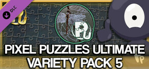 Jigsaw Puzzle Pack - Pixel Puzzles Ultimate: Variety Pack 5