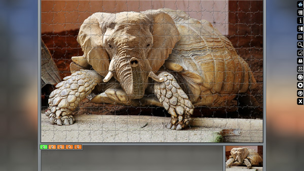 скриншот Pixel Puzzles Ultimate - Puzzle Pack: Variety Pack 5 3