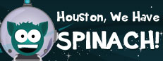 Houston, We Have Spinach! 게임 이미지