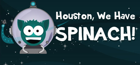 Houston, We Have Spinach! Cover Image