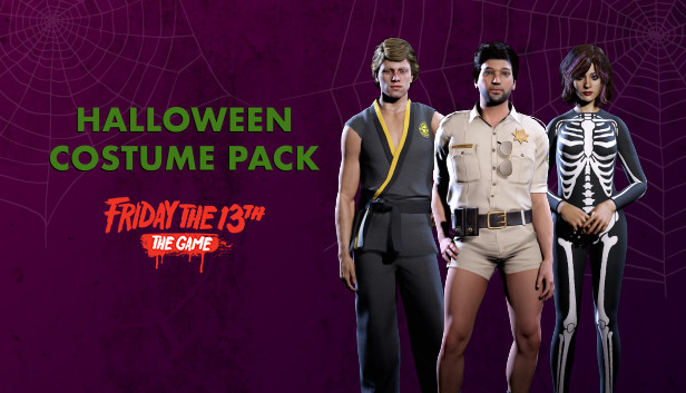 Friday the 13th: The Game - Costume Party Counselor Clothing Pack