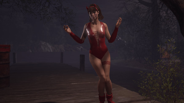 скриншот Friday the 13th: The Game - Halloween Clothing Pack 4
