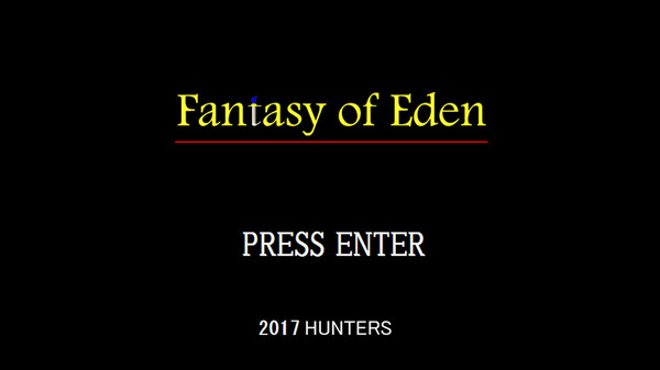 Fantasy of Eden