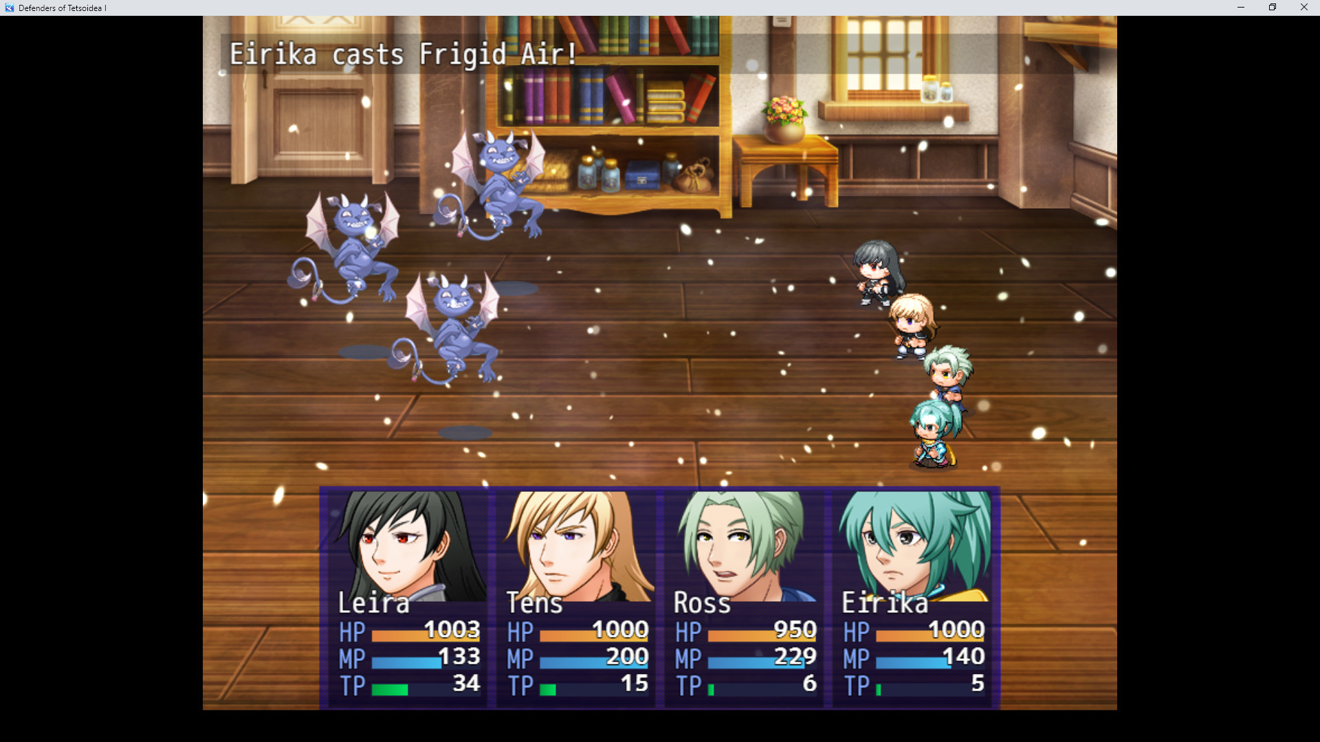 Defenders of Tetsoidea - Prequel to Googass screenshot 3