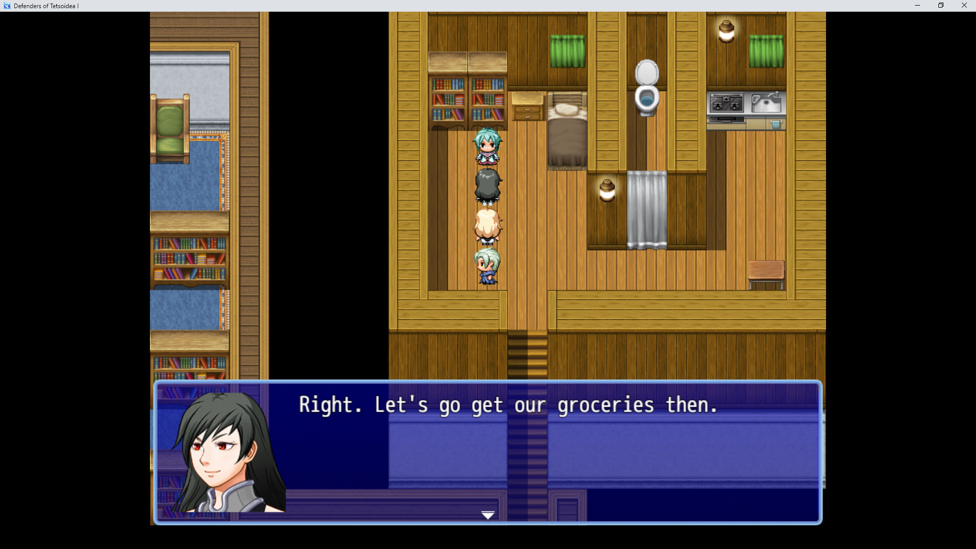 Defenders of Tetsoidea - Prequel to Googass screenshot 5