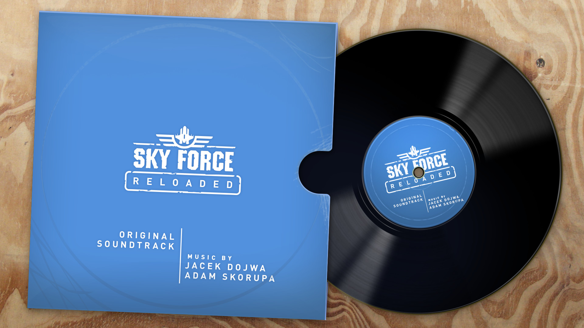 Sky Force Reloaded - Original Soundtrack Featured Screenshot #1